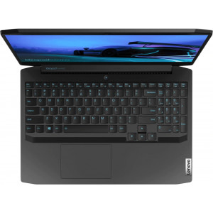 Lenovo Gaming 15.6'' IdeaPad 3 15ARH05, FHD IPS, Procesor AMD Ryzen™ 7 4800H (8M Cache, up to 4.2 GHz), 8GB DDR4, 512GB SSD, GeForce GTX 1650 4GB, Free DOS, Onyx Black