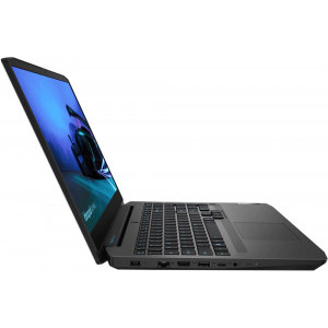 Lenovo Gaming 15.6'' IdeaPad 3 15ARH05, FHD IPS, Procesor AMD Ryzen™ 7 4800H (8M Cache, up to 4.2 GHz), 8GB DDR4, 512GB SSD, GeForce GTX 1650 4GB, Free DOS, Onyx Black