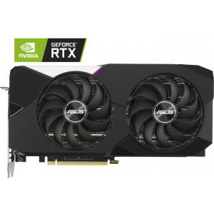 Placa video ASUS GeForce RTX 3070 DUAL V2 8GB LHR GDDR6 256-bit