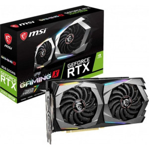 Placa video MSI GeForce RTX 2060 SUPER GAMING X 8GB GDDR6 256-bit