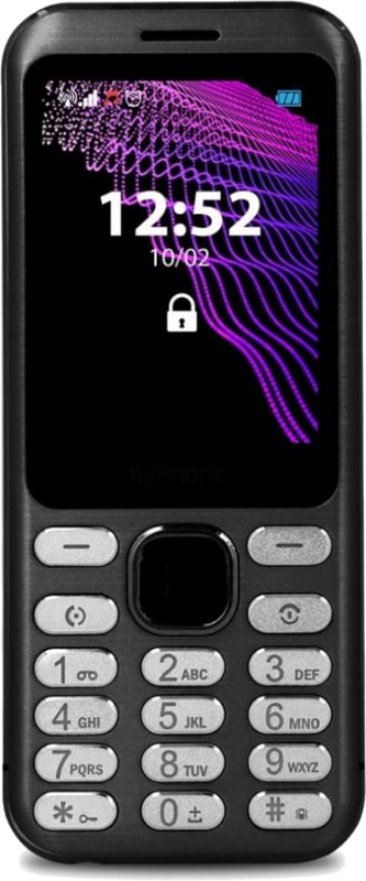 Telefon mobil myPhone Maestro+ Dual Sim Black