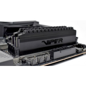 Patriot Viper 4 Blackout 16GB DDR4 3600MHz CL17 Dual Channel Kit