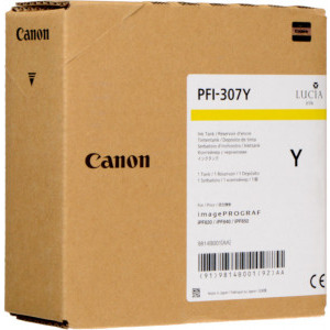Canon Cartus PFI-307Y Yellow