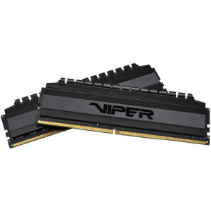 Patriot Viper 4 Blackout 32GB DDR4 3000MHz CL16 Dual Channel Kit