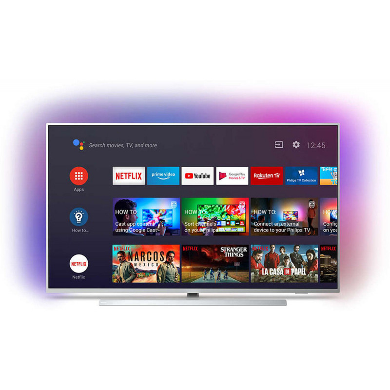 Televizor LED Philips Smart TV Android 55PUS7304/12 Seria PUS7304/12 ...