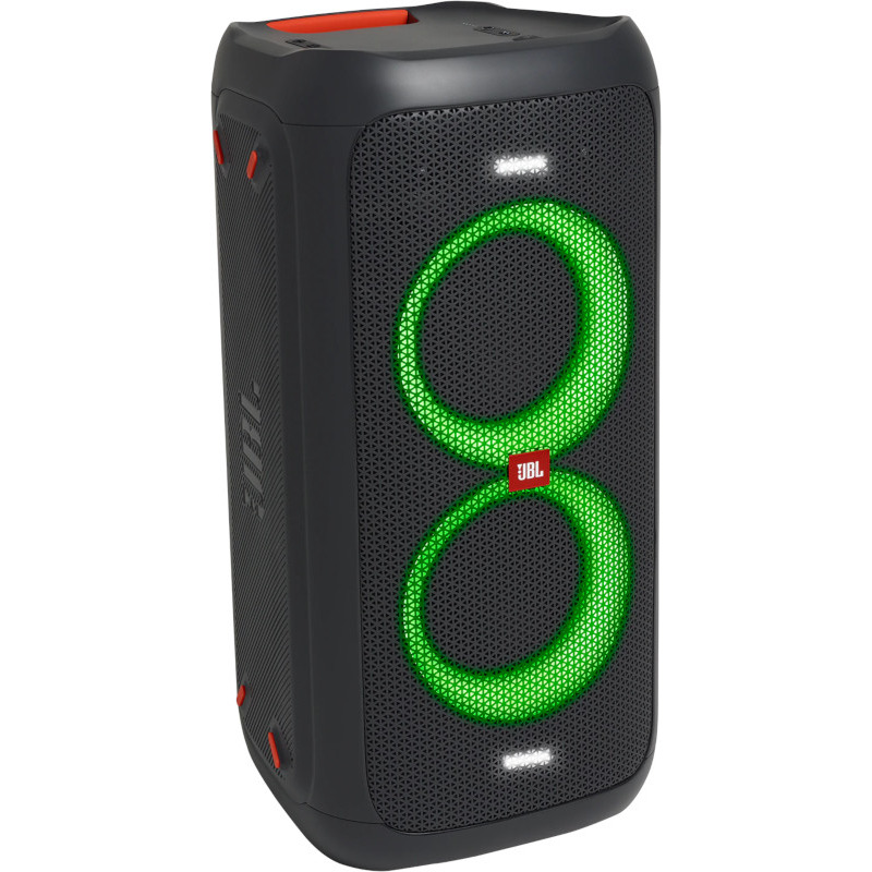 Boxa portabila JBL PartyBox 100 Black - PC Garage