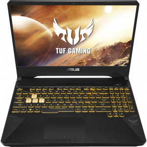 ASUS Gaming 15.6'' TUF FX505DV, FHD 120Hz, Procesor AMD Ryzen™ 5 3550H (4M Cache, up to 3.7 GHz), 8GB DDR4, 512GB SSD, GeForce RTX 2060 6GB, No OS, Black