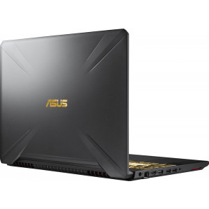 ASUS Gaming 15.6'' TUF FX505DV, FHD 120Hz, Procesor AMD Ryzen™ 5 3550H (4M Cache, up to 3.7 GHz), 8GB DDR4, 512GB SSD, GeForce RTX 2060 6GB, No OS, Black