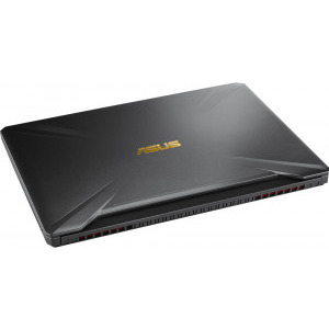 ASUS Gaming 15.6'' TUF FX505DV, FHD 120Hz, Procesor AMD Ryzen™ 5 3550H (4M Cache, up to 3.7 GHz), 8GB DDR4, 512GB SSD, GeForce RTX 2060 6GB, No OS, Black
