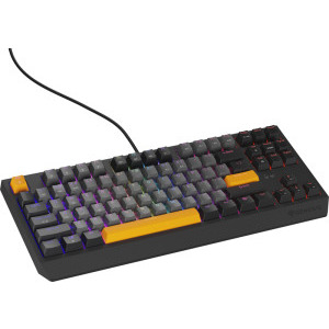 Genesis THOR 230 TKL RGB Anchor Grey Negative Outemu Red Switch Mecanica