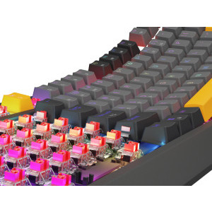 Genesis THOR 230 TKL RGB Anchor Grey Negative Outemu Red Switch Mecanica