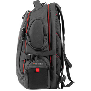 Genesis Rucsac notebook 17.3 inch PALLAD 550 Black