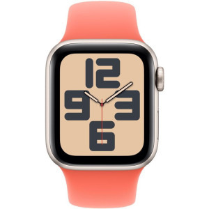 Apple Sport Band, 40mm Tangerine (SEASONAL) - S/M