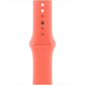 Apple Sport Band, 40mm Tangerine (SEASONAL) - M/L