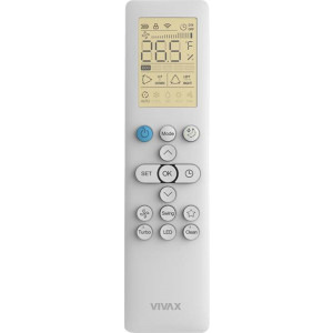 VIVAX M-Design, 24000 BTU, Clasa A++/A+, Wi-Fi Ready, Inverter, Golden Fin