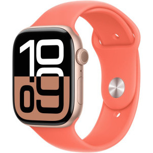 Apple Sport Band, 46mm Tangerine (SEASONAL) - M/L