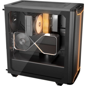 be quiet! Pure Base 501 DX Black