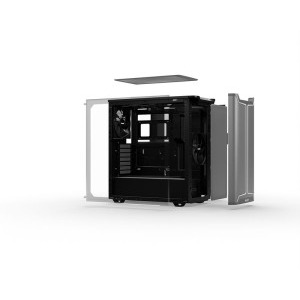 be quiet! Pure Base 501 DX Black