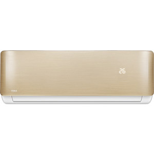 VIVAX R-Design Gold, 9000 BTU, Clasa A+++/A++, Wi-Fi, Inverter, Golden Fin, Ionizator + Kit instalare inclus