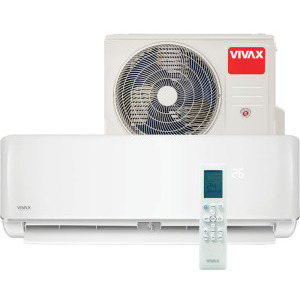 Aer conditionat VIVAX R-Design White, 18000 BTU, Clasa A++/A+, Wi-Fi Ready, Inverter, Golden Fin, Ionizator