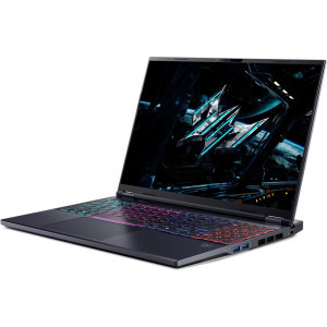 Acer Gaming 16'' Predator Helios Neo 16 AI PHN16-73, WQXGA IPS 240Hz, Procesor Intel® Core™ Ultra 9 275HX (36M Cache, up to 5.40 GHz), 32GB DDR5, 1TB SSD, GeForce RTX 5070 Ti 12GB, No OS, Abyssal Black