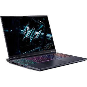 Acer Gaming 16'' Predator Helios Neo 16 AI PHN16-73, WQXGA IPS 240Hz, Procesor Intel® Core™ Ultra 9 275HX (36M Cache, up to 5.40 GHz), 32GB DDR5, 1TB SSD, GeForce RTX 5070 Ti 12GB, No OS, Abyssal Black