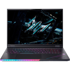 Acer Gaming 18'' Predator Helios 18 AI PH18-73, WQXGA Mini LED 250Hz, Procesor Intel® Core™ Ultra 9 275HX (36M Cache, up to 5.40 GHz), 64GB DDR5, 2TB SSD, GeForce RTX 5080 16GB, Win 11 Pro, Abyssal Black