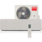 Aer conditionat VIVAX H+ Design Silver, 18000 BTU, Clasa A++/A+, Wi-Fi Ready, Inverter, Golden Fin, Ionizator