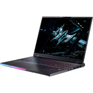 Acer Gaming 18'' Predator Helios 18 AI PH18-73, WQXGA Mini LED 250Hz, Procesor Intel® Core™ Ultra 9 275HX (36M Cache, up to 5.40 GHz), 32GB DDR5, 2TB SSD, GeForce RTX 5080 16GB, Win 11 Home, Abyssal Black