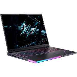 Acer Gaming 18'' Predator Helios 18 AI PH18-73, WQUXGA Mini LED 120Hz, Procesor Intel® Core™ Ultra 9 275HX (36M Cache, up to 5.40 GHz), 64GB DDR5, 1TB SSD, GeForce RTX 5090 24GB, No OS, Abyssal Black