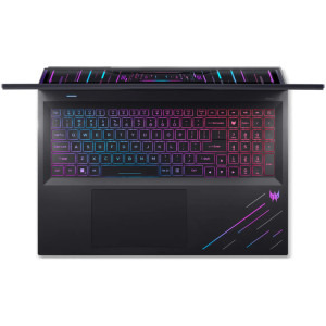 Acer Gaming 18'' Predator Helios 18 AI PH18-73, WQUXGA Mini LED 120Hz, Procesor Intel® Core™ Ultra 9 275HX (36M Cache, up to 5.40 GHz), 192GB DDR5, 1TB + 2TB + 2TB SSD, GeForce RTX 5090 24GB, Win 11 Pro, Abyssal Black