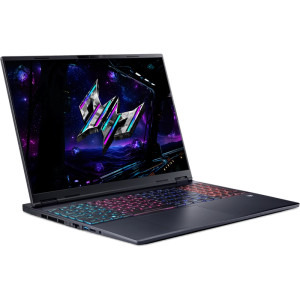Acer Gaming 16'' Predator Helios Neo 16S AI PHN16S-71, WQXGA OLED 240Hz, Procesor Intel® Core™ Ultra 9 275HX (36M Cache, up to 5.40 GHz), 32GB DDR5, 1TB + 1TB SSD, GeForce RTX 5070 8GB, No OS, Abyssal Black