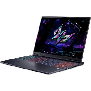 Acer Gaming 16'' Predator Helios Neo 16S AI PHN16S-71, WQXGA OLED 165Hz, Procesor Intel® Core™ Ultra 9 275HX (36M Cache, up to 5.40 GHz), 64GB DDR5, 1TB + 1TB SSD, GeForce RTX 5070 Ti 12GB, No OS, Abyssal Black