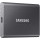SSD Samsung Portable T7 Titan Grey 2TB USB 3.2 tip C