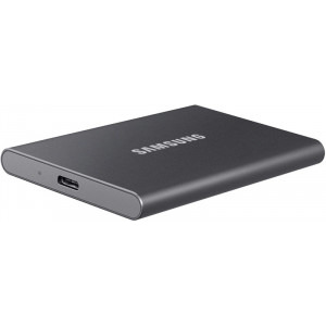 Samsung Portable T7 Titan Grey 2TB USB 3.2 tip C