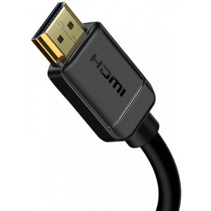 Baseus CAKGQ-B01, HDMI Male - HDMI Male, v2.0, 2 m, negru