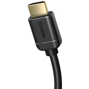 Baseus CAKGQ-B01, HDMI Male - HDMI Male, v2.0, 2 m, negru