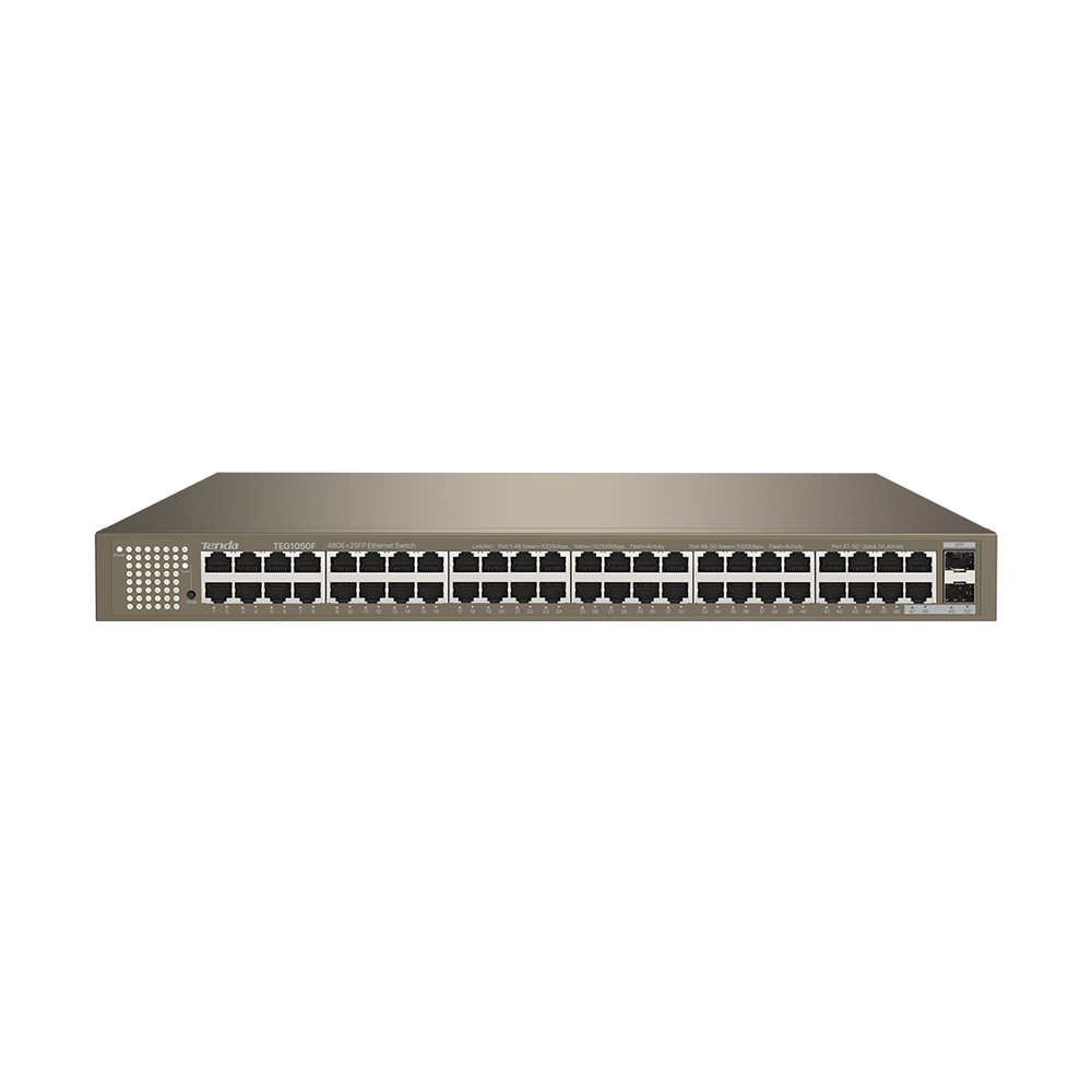 Switch Tenda Gigabit TEG1050F