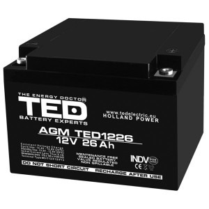 TED A0114133 12V, 26A