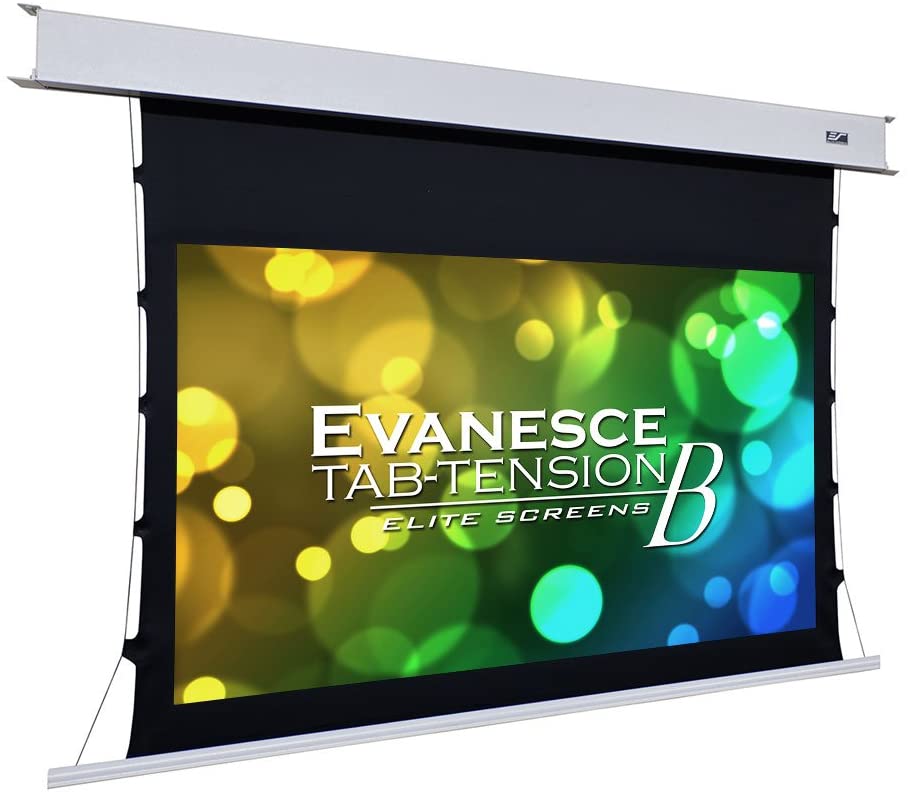 Ecran de proiectie EliteScreens ETB110HW2-E8, tensionat, 243.8 x 137 cm EliteScreens imagine noua idaho.ro