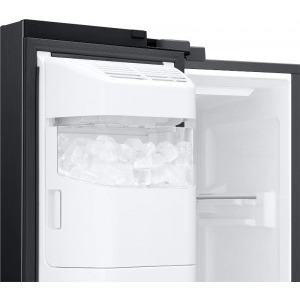 Samsung RS68A8820B1/EF, 609 L, Full No Frost, Twin Cooling Plus, Conversie Smart 5 in 1, Twin Cooling, SpaceMax, Compresor Digital Inverter, Dozator apa, Clasa F, 178 cm, Antracit