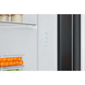 Samsung RS68A8820B1/EF, 609 L, Full No Frost, Twin Cooling Plus, Conversie Smart 5 in 1, Twin Cooling, SpaceMax, Compresor Digital Inverter, Dozator apa, Clasa F, 178 cm, Antracit