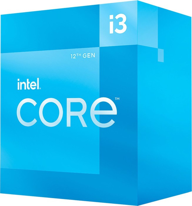 Procesor Intel Alder Lake, Core i3 12100 3.3GHz box