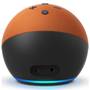 Amazon Echo Dot (4th Gen), Kids Tiger