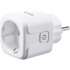 Tellur Priza WiFi Smart TLL331311, Monitor consum, 3680W, 16A, Alb