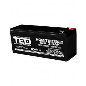 TED AC.TD.12V.BK1.3.4.0001