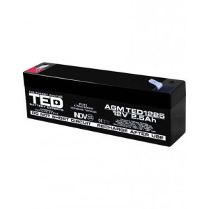 TED AC.TD.12V.BK1.2.5.0001