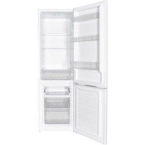 TCL RF260BWE0, 260 L, Clasa E, Fresh Zone, Control mecanic, 182 cm, Alb
