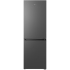 Combina frigorifica TCL RF340BSE0EE, 340 L, Clasa E, Total No Frost, Inverter, T-Fresh, Multi-Air flow, Control electronic, 185 cm, Gri