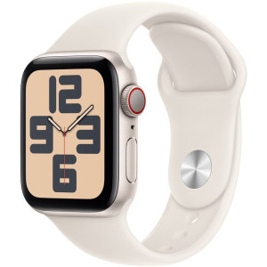 Apple Sport band, 40mm Starlight - M/L